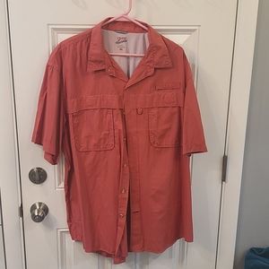 Izod surfcaster fishing shirt